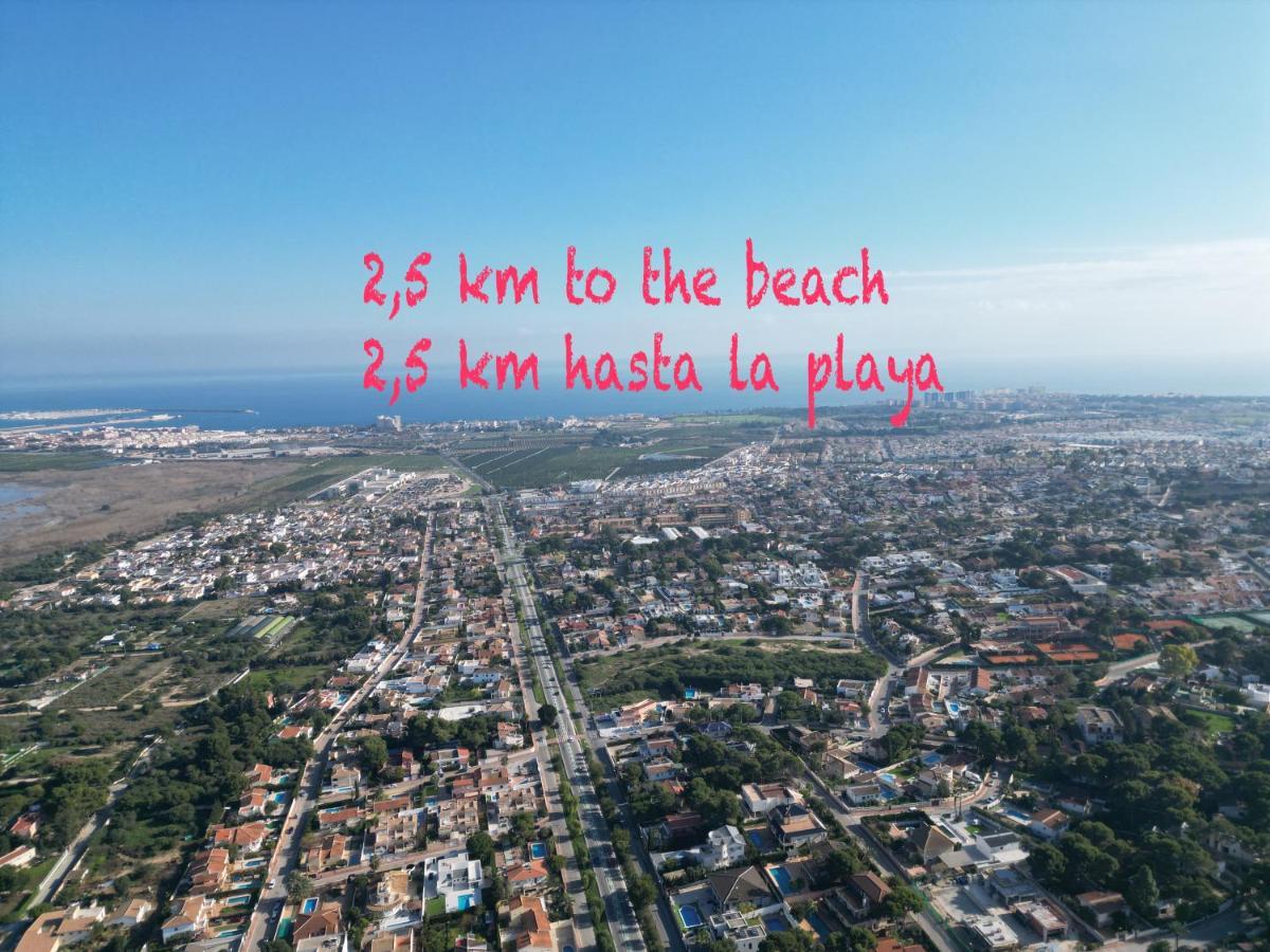 Luxury Bungalow Costa Blanca Ground Floor ,Stayorihuelacosta, Lago Jardin 1#Prp003 Torrevieja Exterior photo